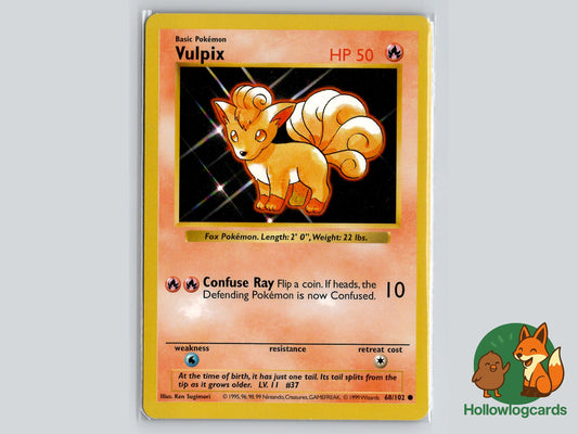 Image of Vulpix Base Set (BS) #68