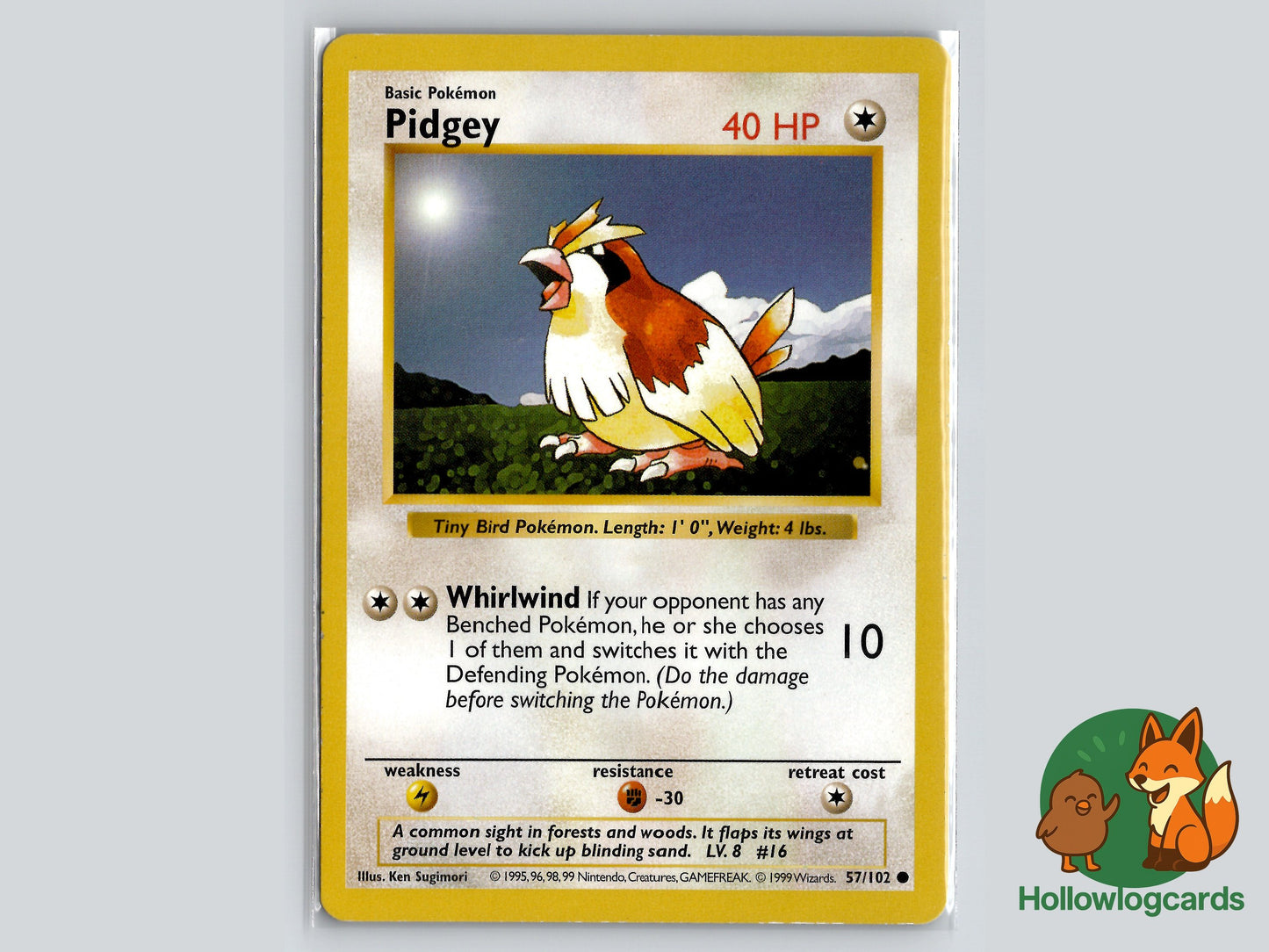 Image of Pidgey Base Set (BS) #57
