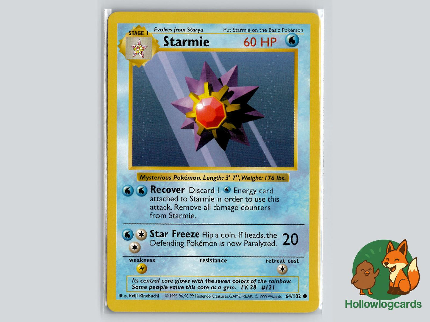 Starmie (64/102) - Base Pokémon Card