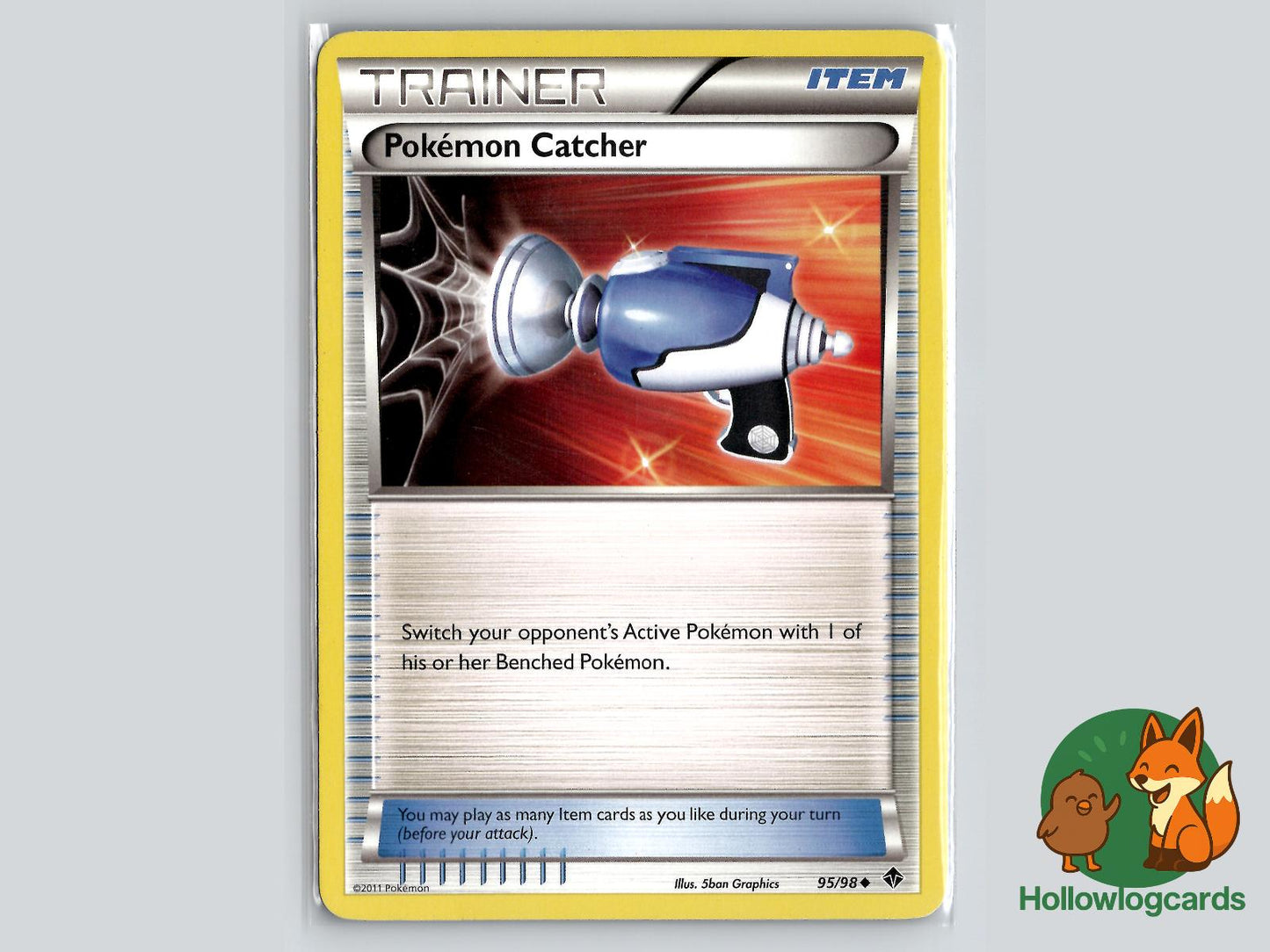 Pokemon Catcher (95/98) - Emerging Powers Pokémon Card
