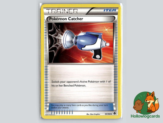 Pokemon Catcher (95/98) - Emerging Powers Pokémon Card