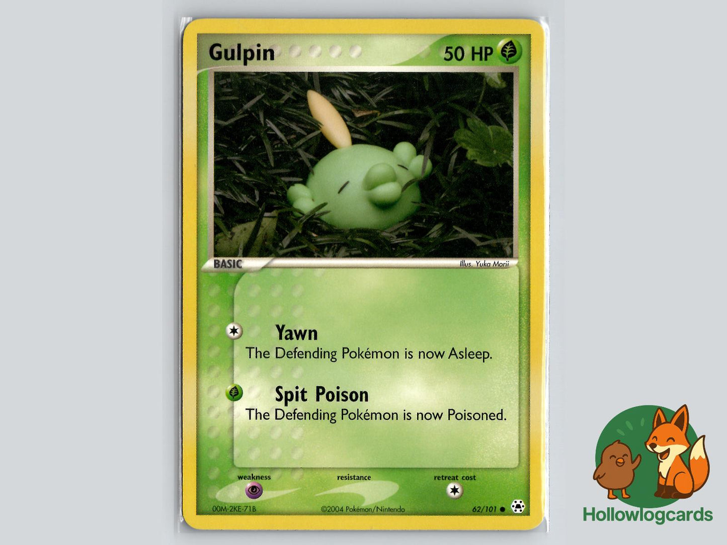 Gulpin (62/101) - Hidden Legends Pokémon Card