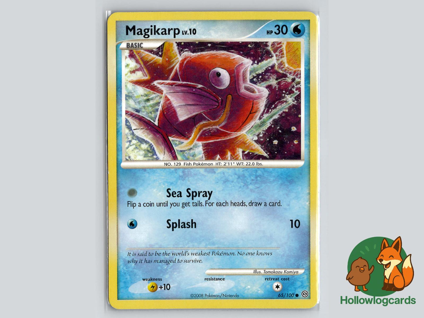 Magikarp (65/100) - Stormfront Pokémon Card