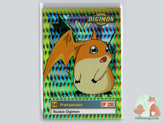 Patamon (17/34) 1999 Upper Deck Digimon card