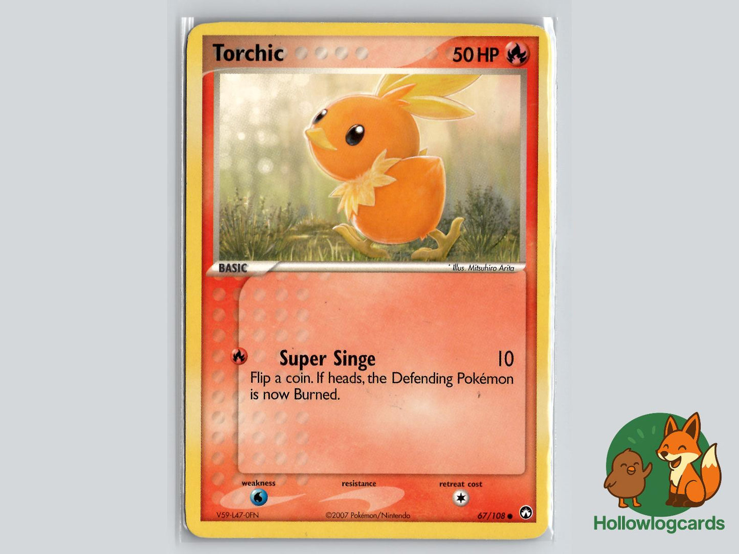 Torchic (67/108) - Power Keepers Pokémon Card