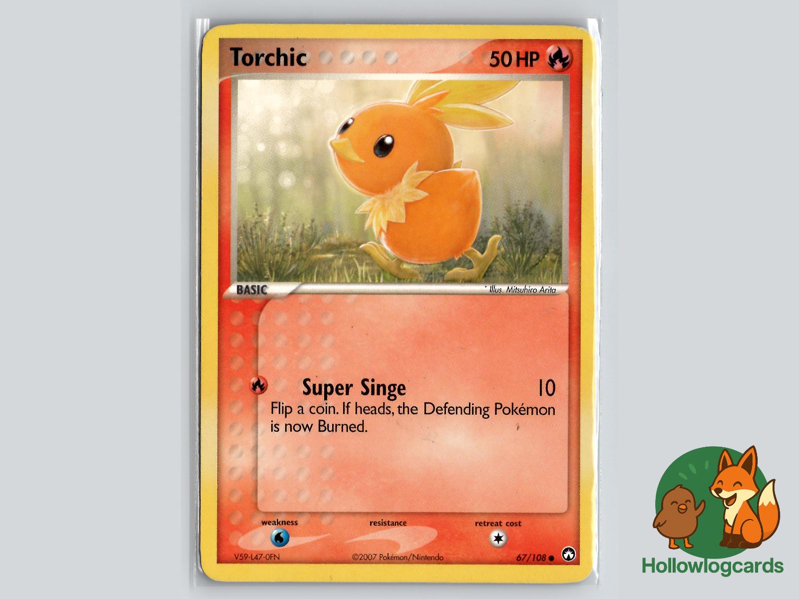 Torchic (67/108) - Power Keepers Pokémon Card