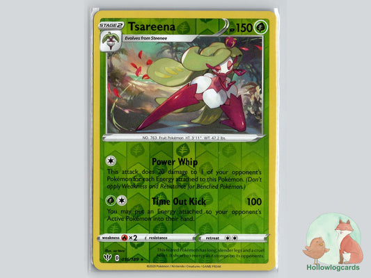 Tsareena (016/189) - Darkness Ablaze Pokémon Card