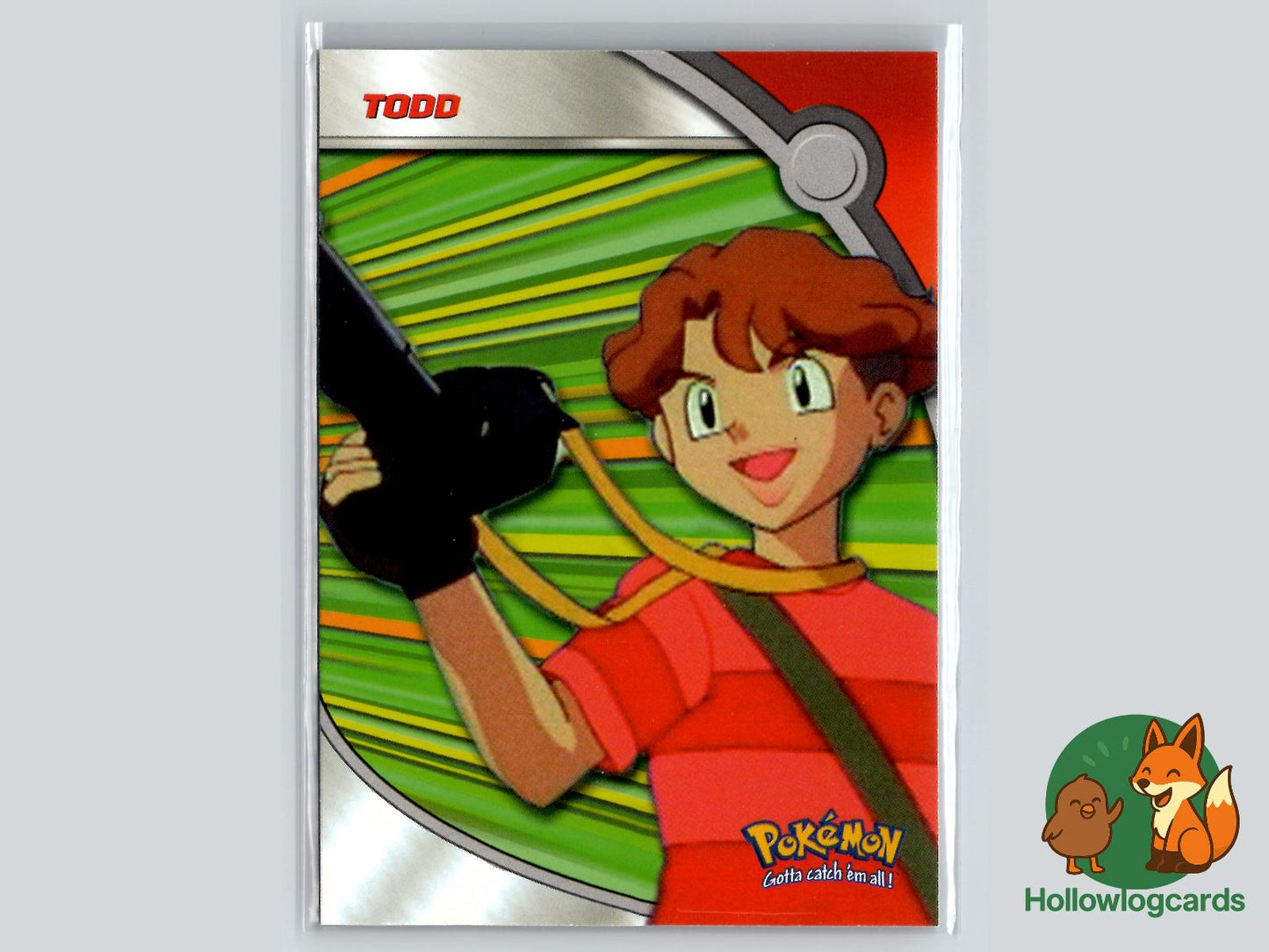 Todd Pokémon Card