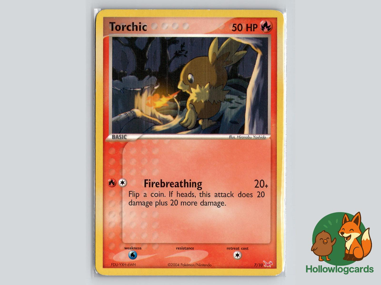 Torchic (7/10) - EX Trainer Kit Latias Pokémon Card