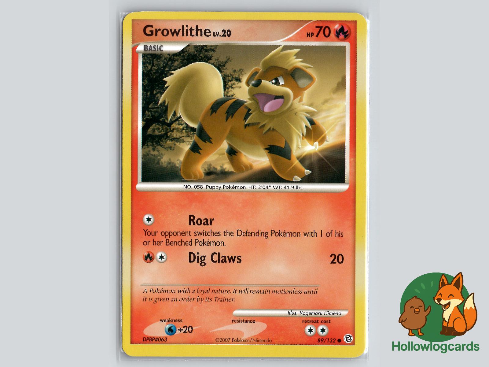Growlithe (89/132) - Secret Wonders Pokémon Card
