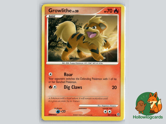 Growlithe (89/132) - Secret Wonders Pokémon Card