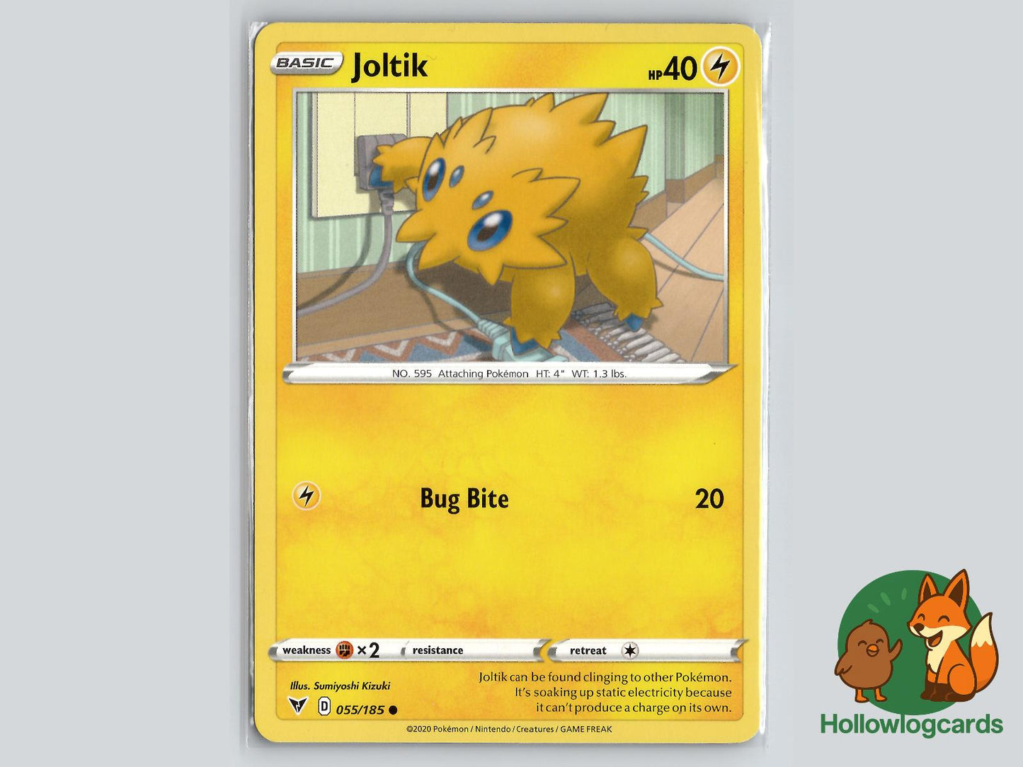 Joltik (055/185) - Vivid Voltage Pokémon Card