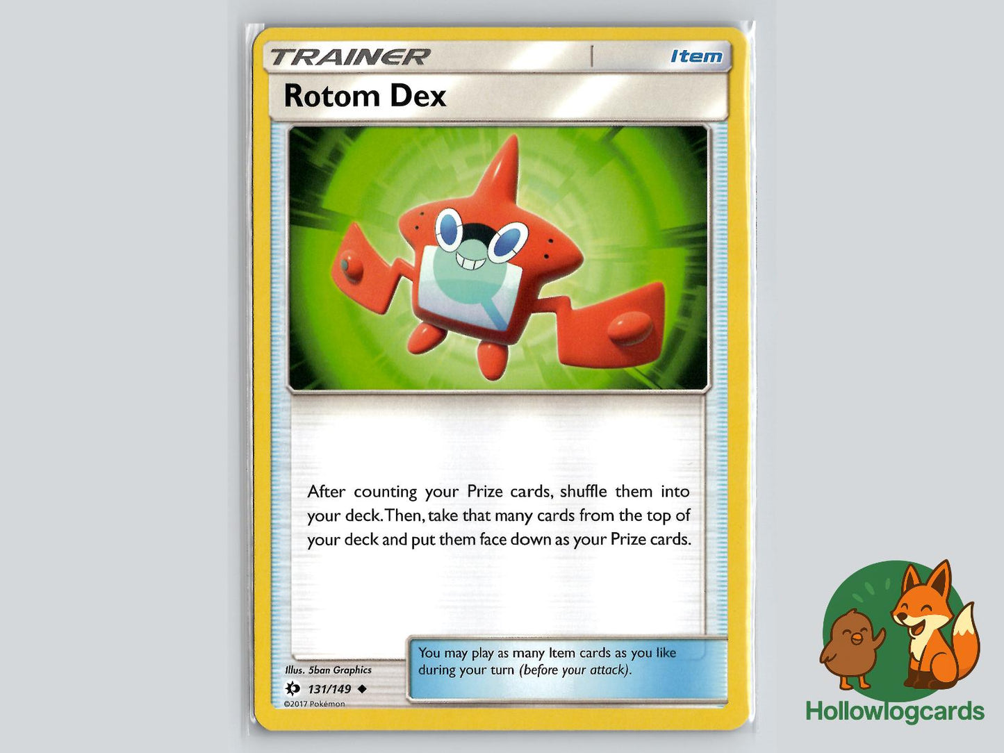 Rotom Dex (131/149) - Base Pokémon Card