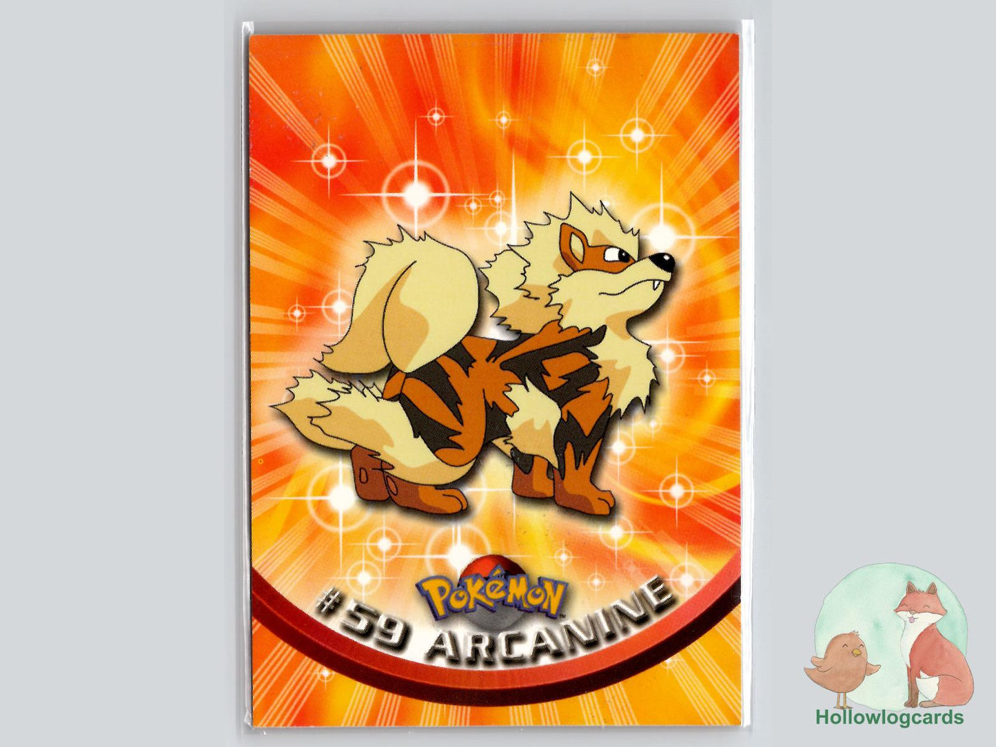 Arcanine Pokémon Card