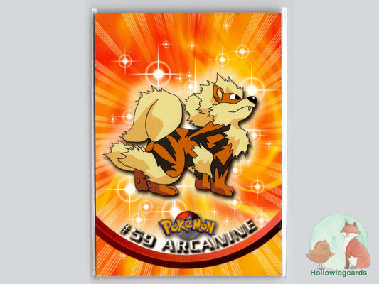 Arcanine Pokémon Card