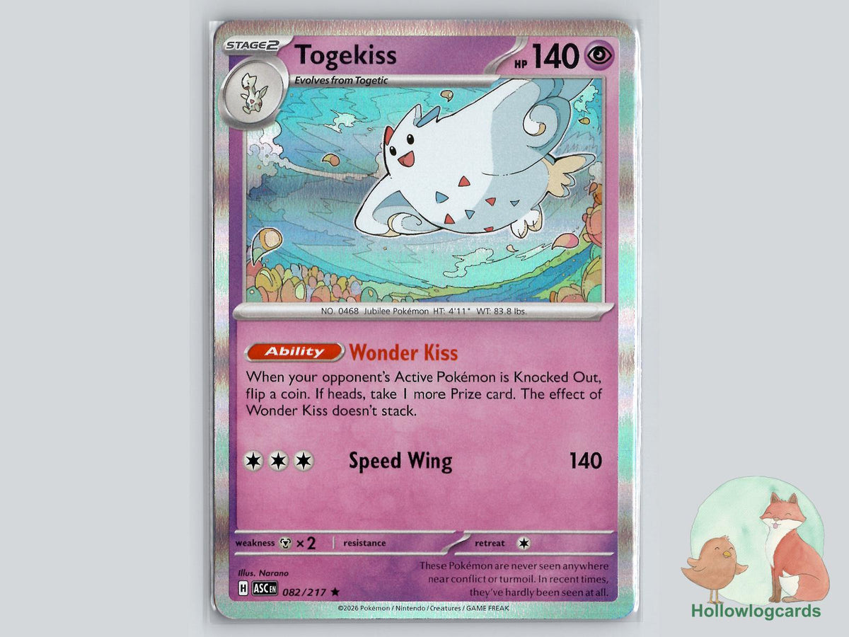 Togekiss (082/217) Pokémon Card