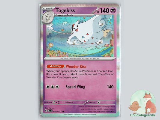 Togekiss (082/217) Pokémon Card
