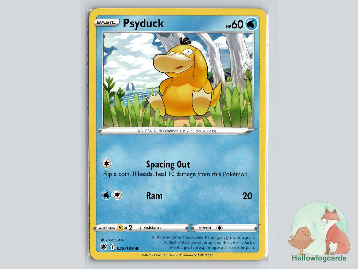 Psyduck (028/189) - Astral Radiance Pokémon Card