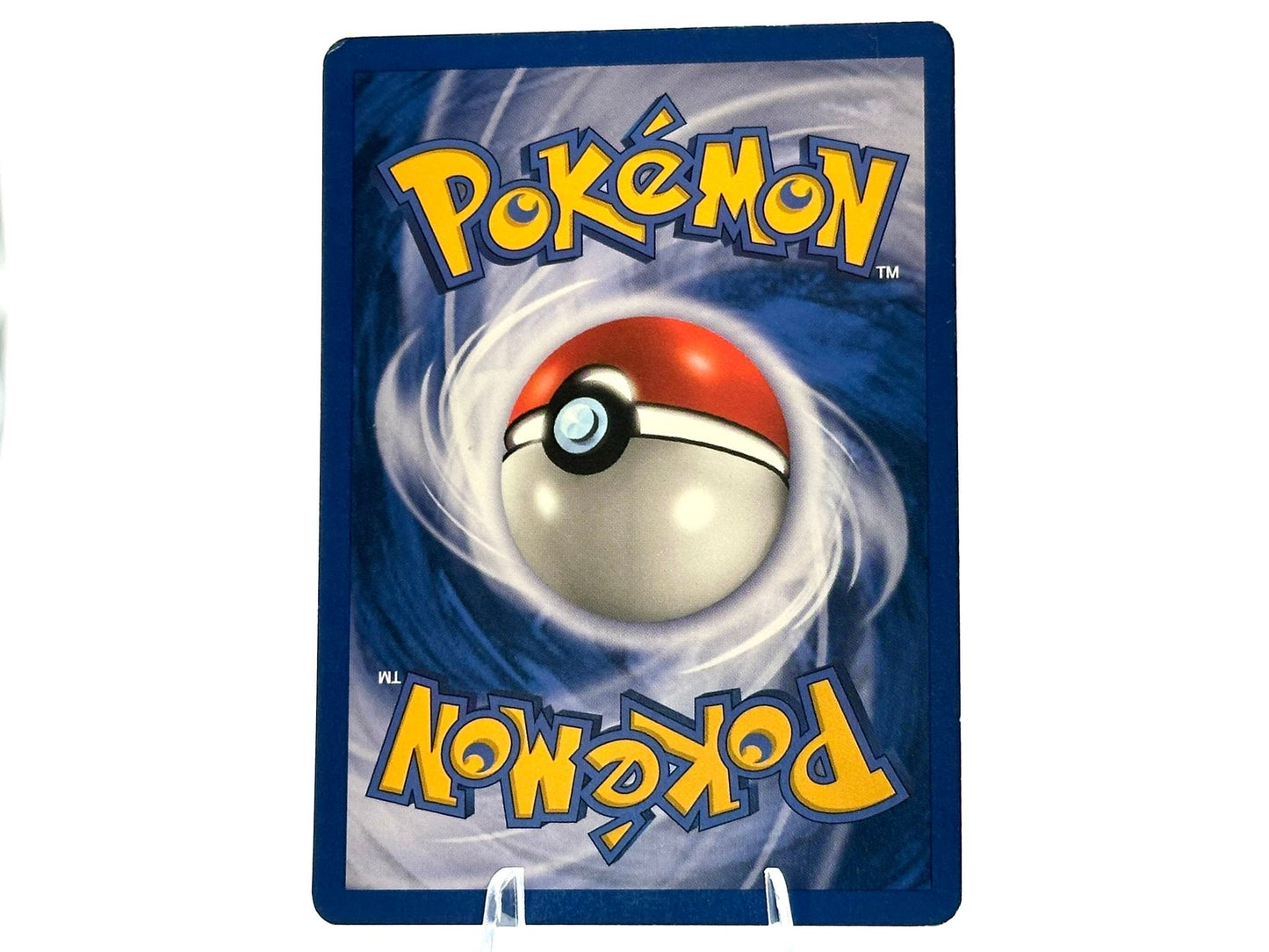 Back of Lt. Surges Rattata Gym Challenge (G2) #85