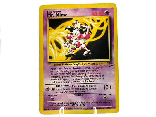 Image of Mr. Mime Base Set 2 (B2) #27