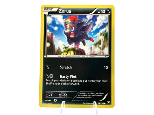 Image of Zorua XY (XY) #72