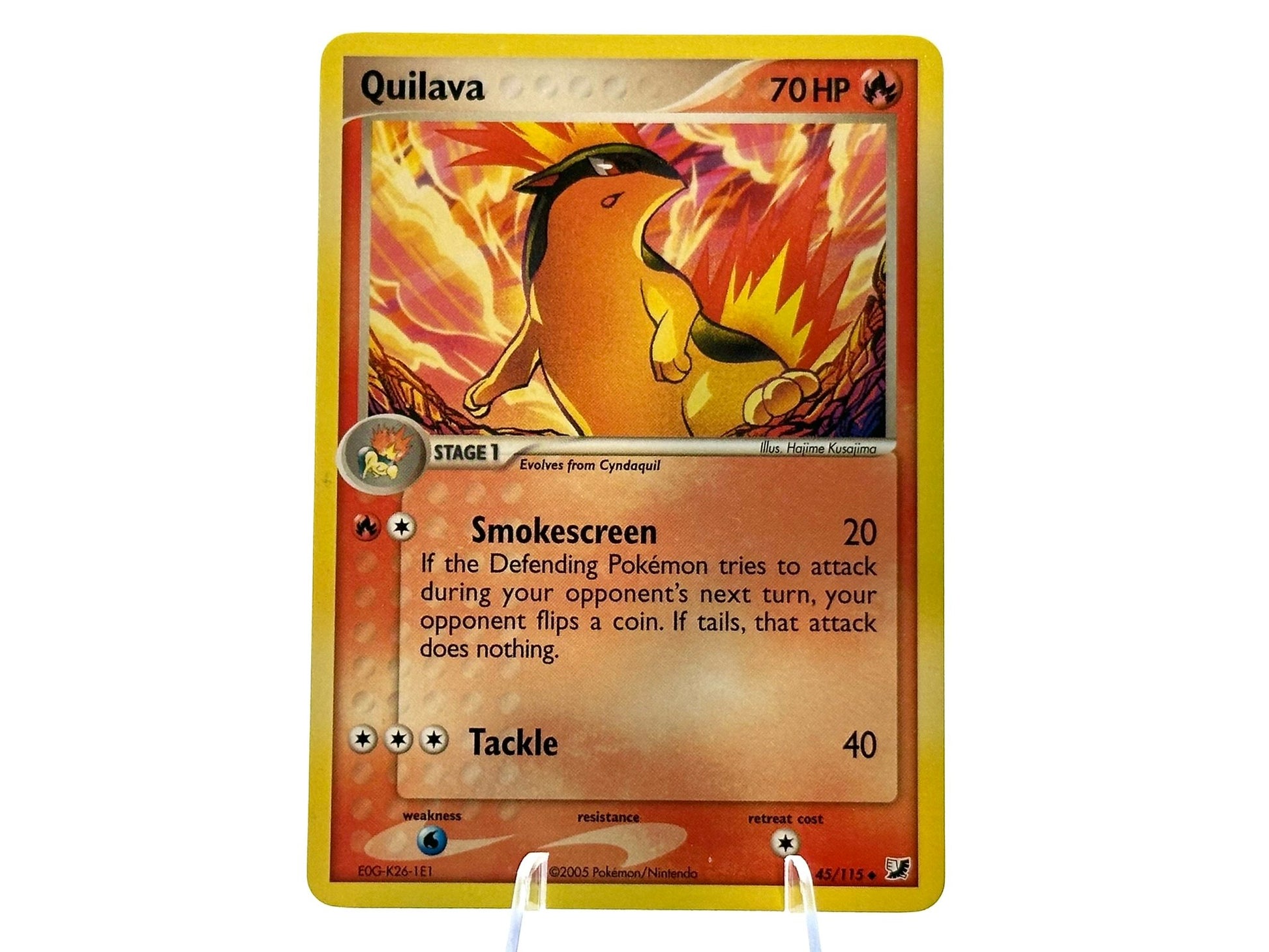 Image of Quilava Unseen Forces (UF) #45