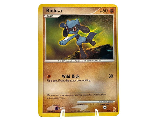 Image of Riolu Diamond and Pearl (DP) #61
