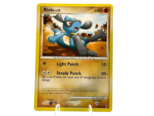 Image of Riolu Platinum (PL) #91
