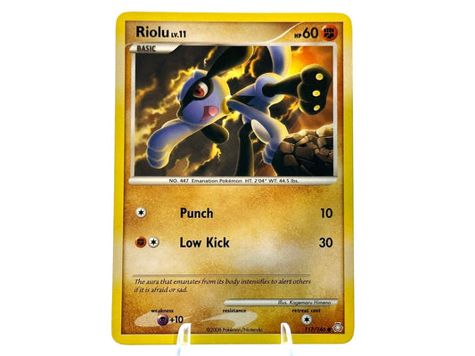 Image of Riolu Legends Awakened (LA) #117