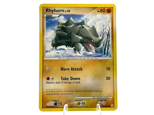 Image of Rhyhorn Diamond and Pearl (DP) #95