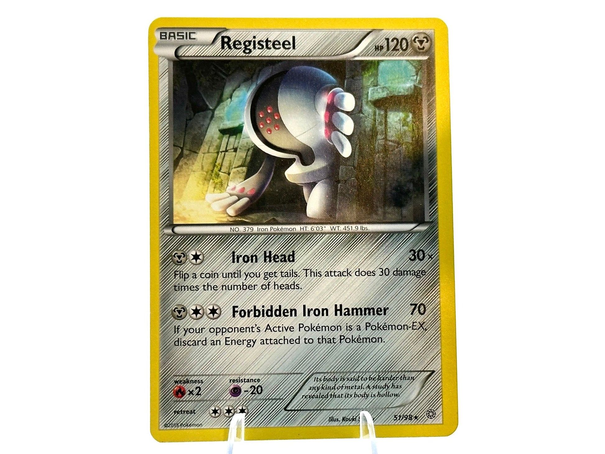 Image of Registeel Ancient Origins (AOR) #51