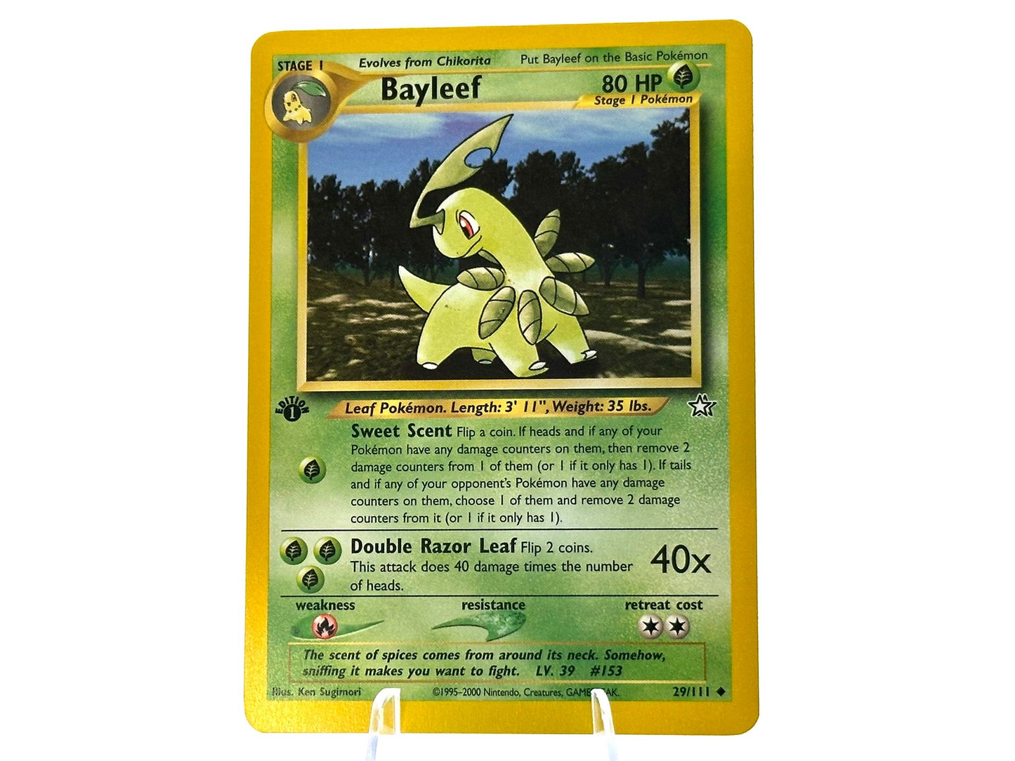 Image of Bayleef Neo Genesis (N1) #29