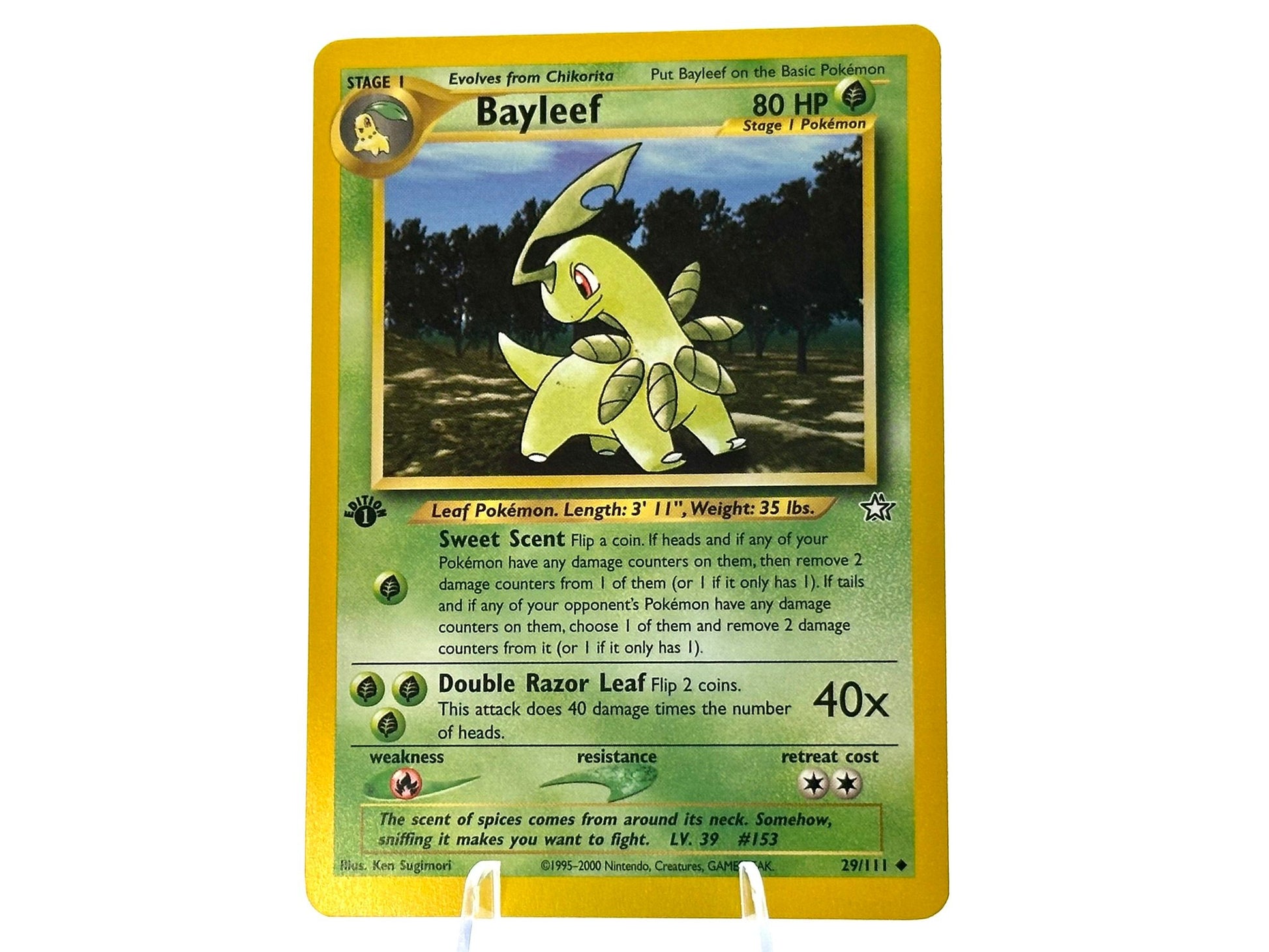 Image of Bayleef Neo Genesis (N1) #29