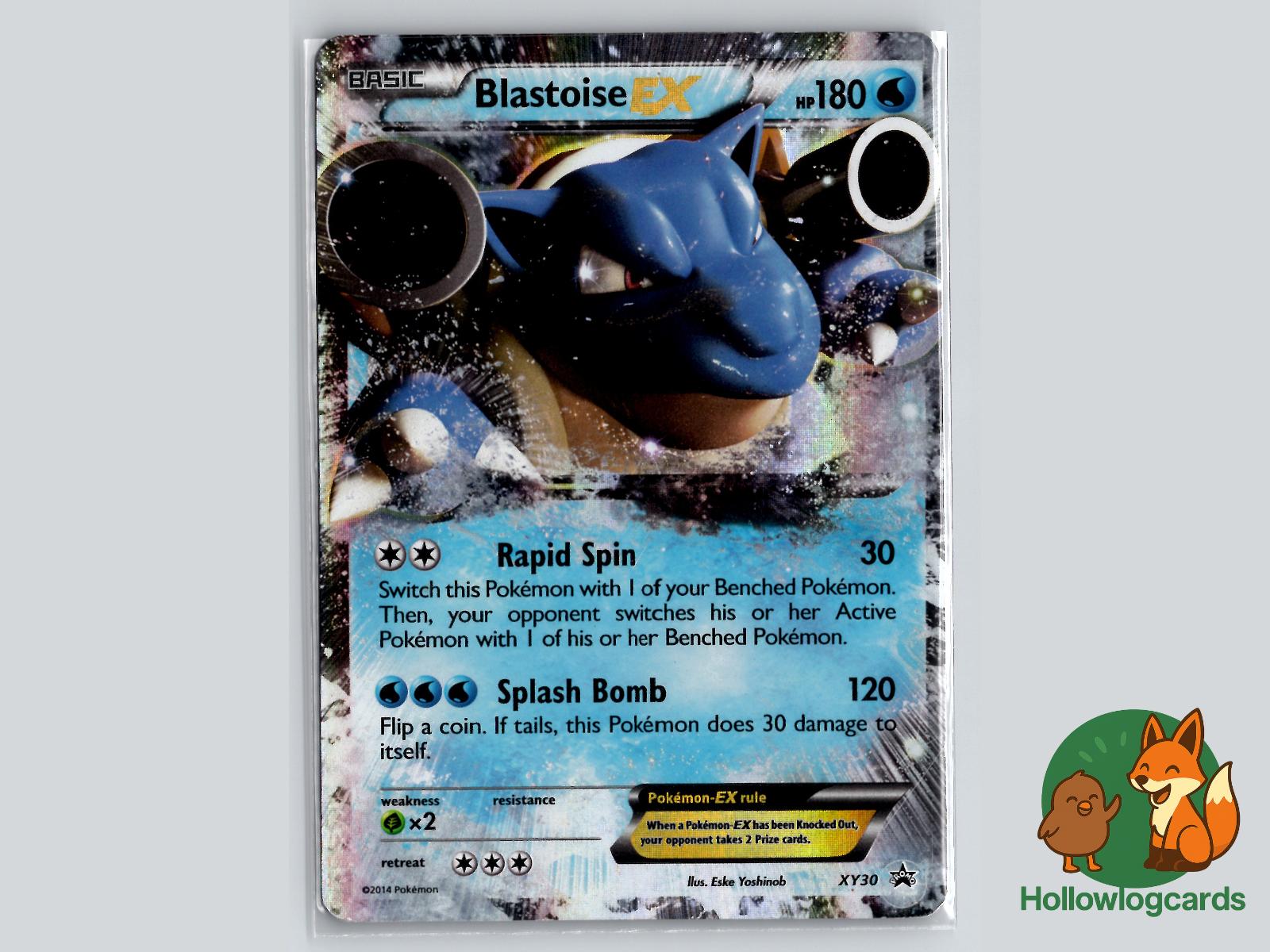 Blastoise EX (XY30) - XY Pokémon Card