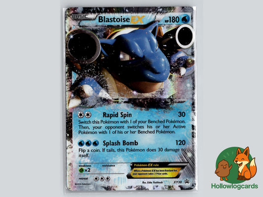 Blastoise EX (XY30) - XY Pokémon Card