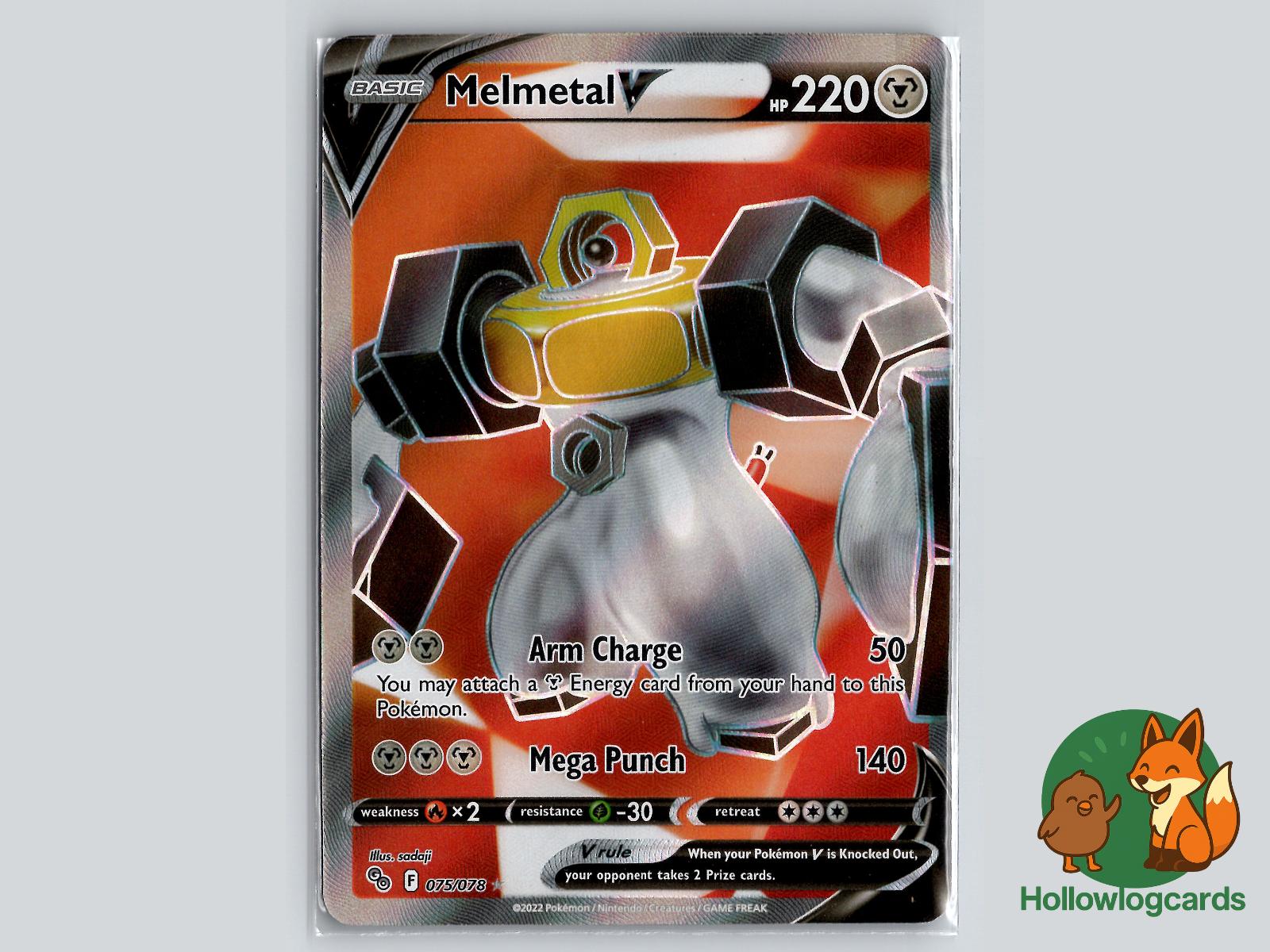 Melmetal V (075/078) Pokémon Card