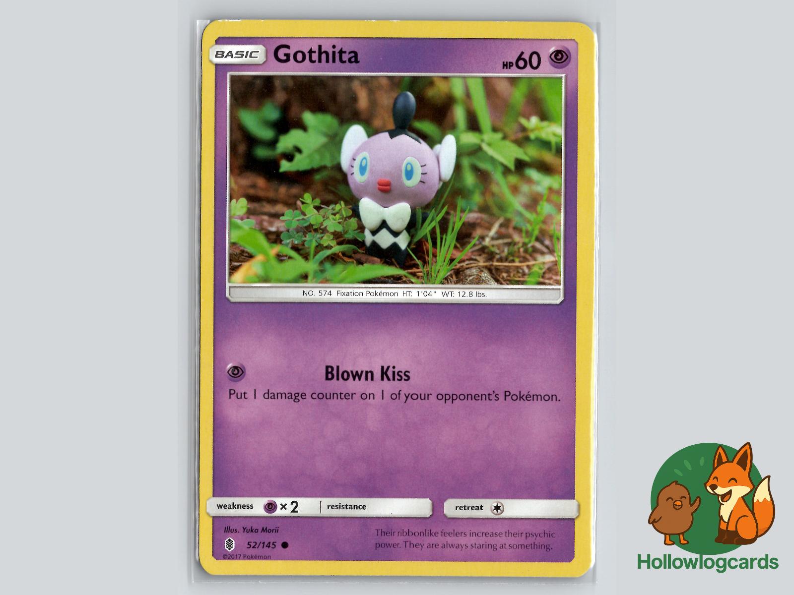 Gothita (52/145) - Guardians Rising Pokémon Card