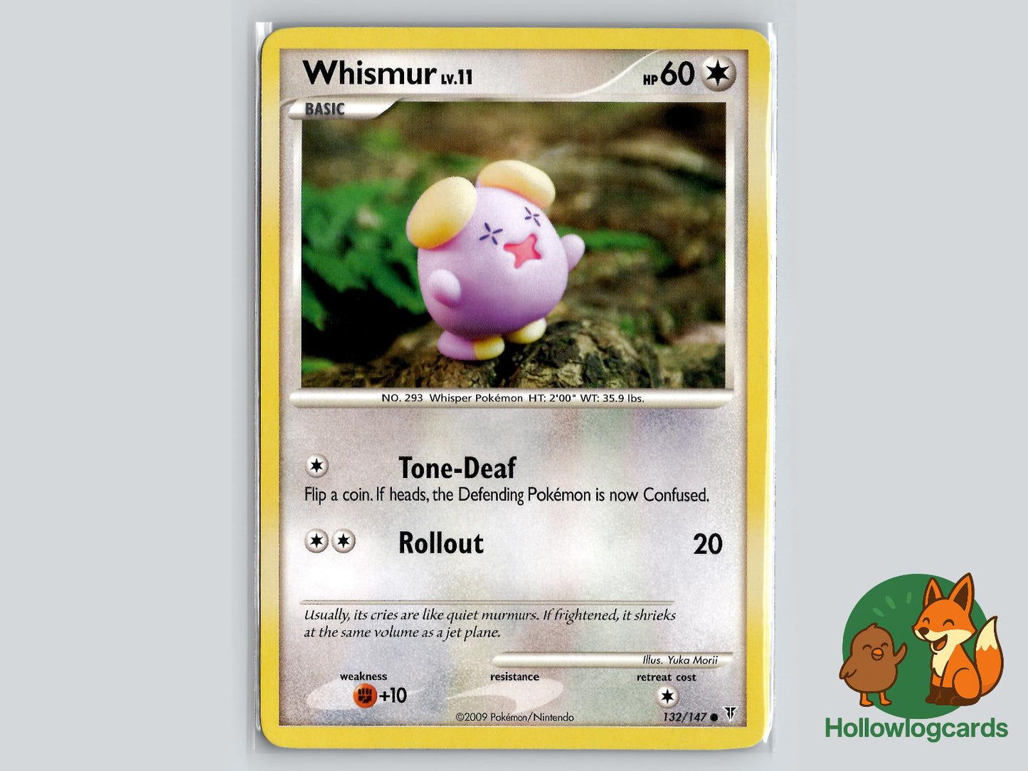 Whismur (132/147) - Supreme Victors Pokémon Card