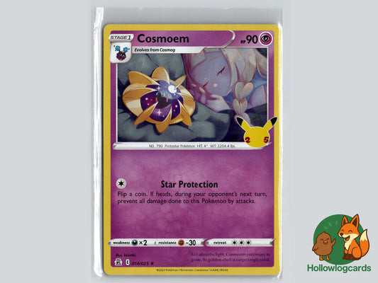 Cosmoem (014/025) - Celebrations Pokémon Card
