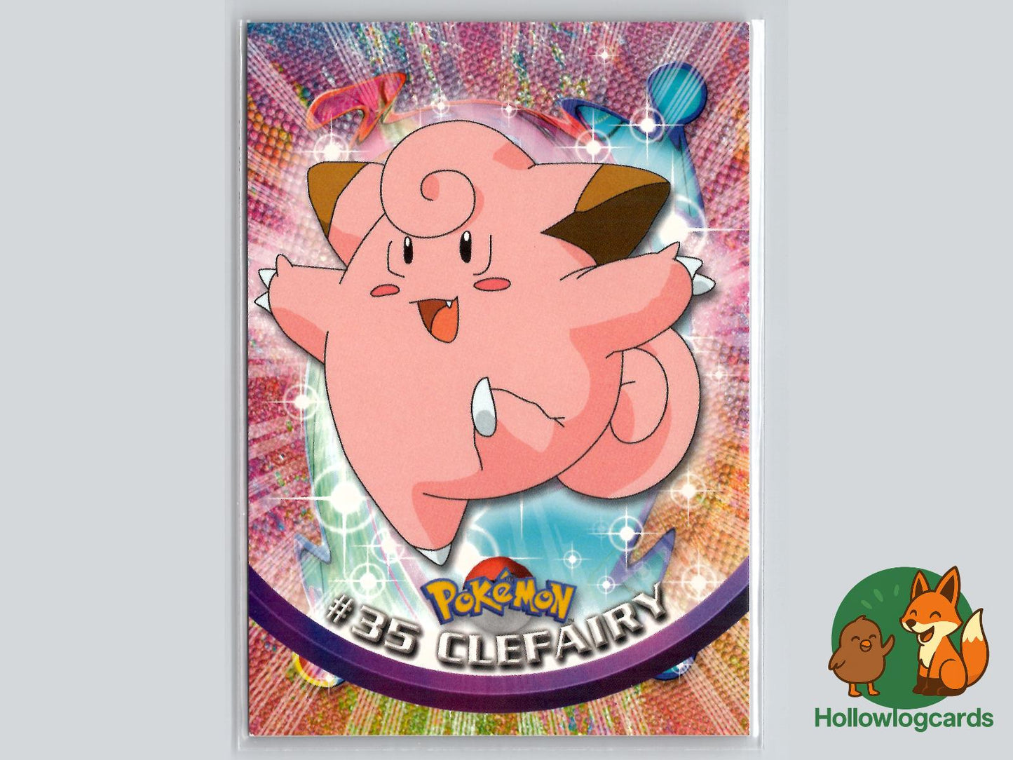 Clefairy Pokémon Card