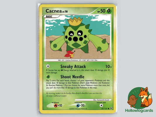 Cacnea (67/127) - Platinum Pokémon Card