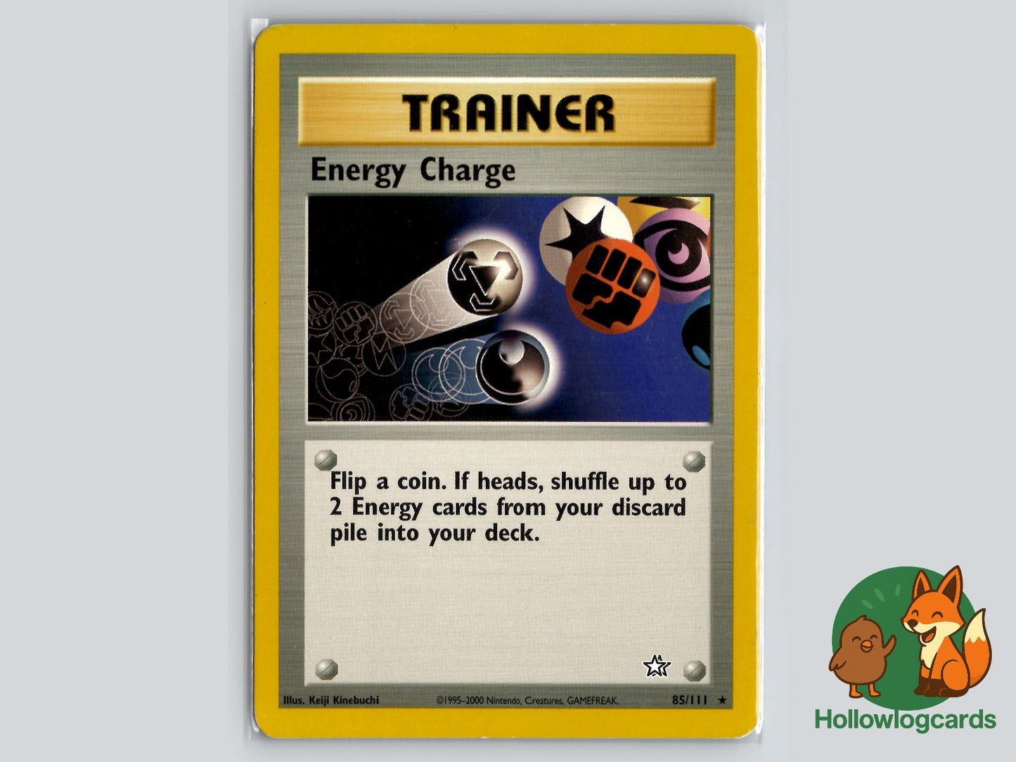 Energy Charge (85/111) - Neo Genesis Pokémon Card