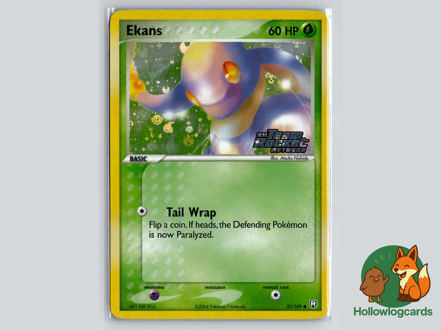 Image of Ekans Team Rocket Returns (TR) #55