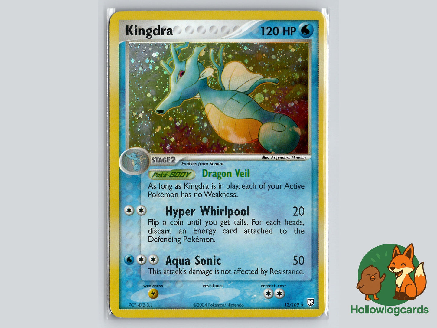 Image of Kingdra Team Rocket Returns (TR) #12