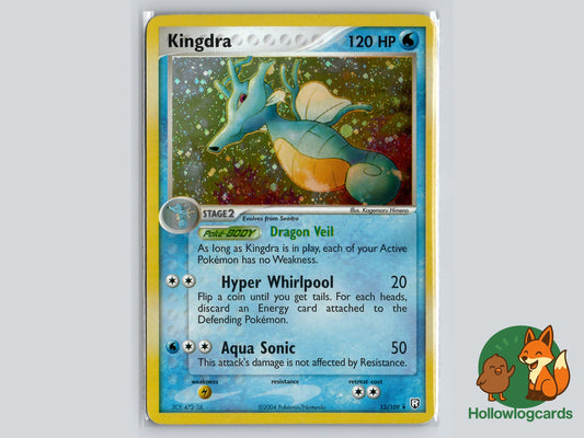 Image of Kingdra Team Rocket Returns (TR) #12