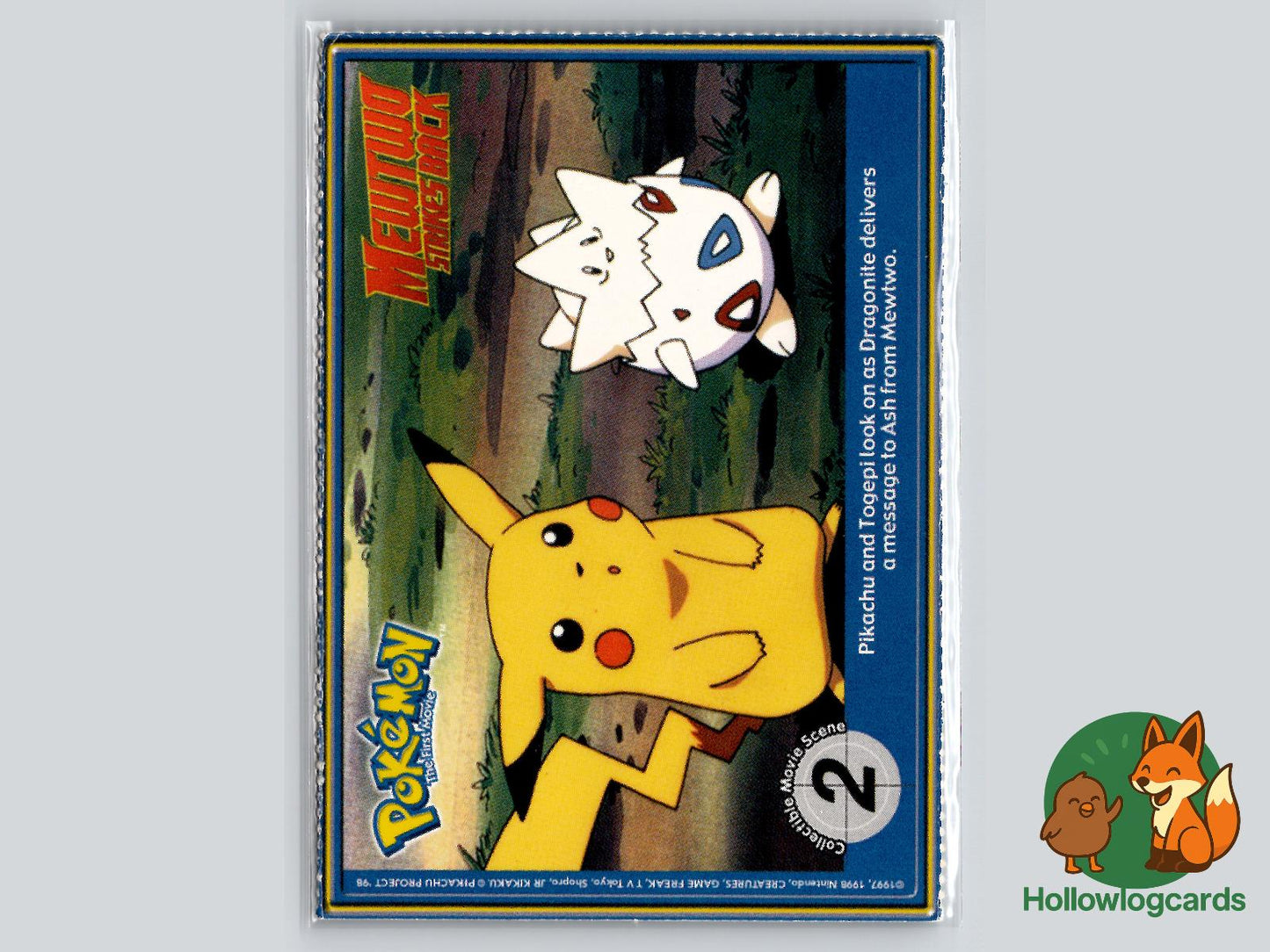 Pidgey (16) - Burger King PokeTrivia