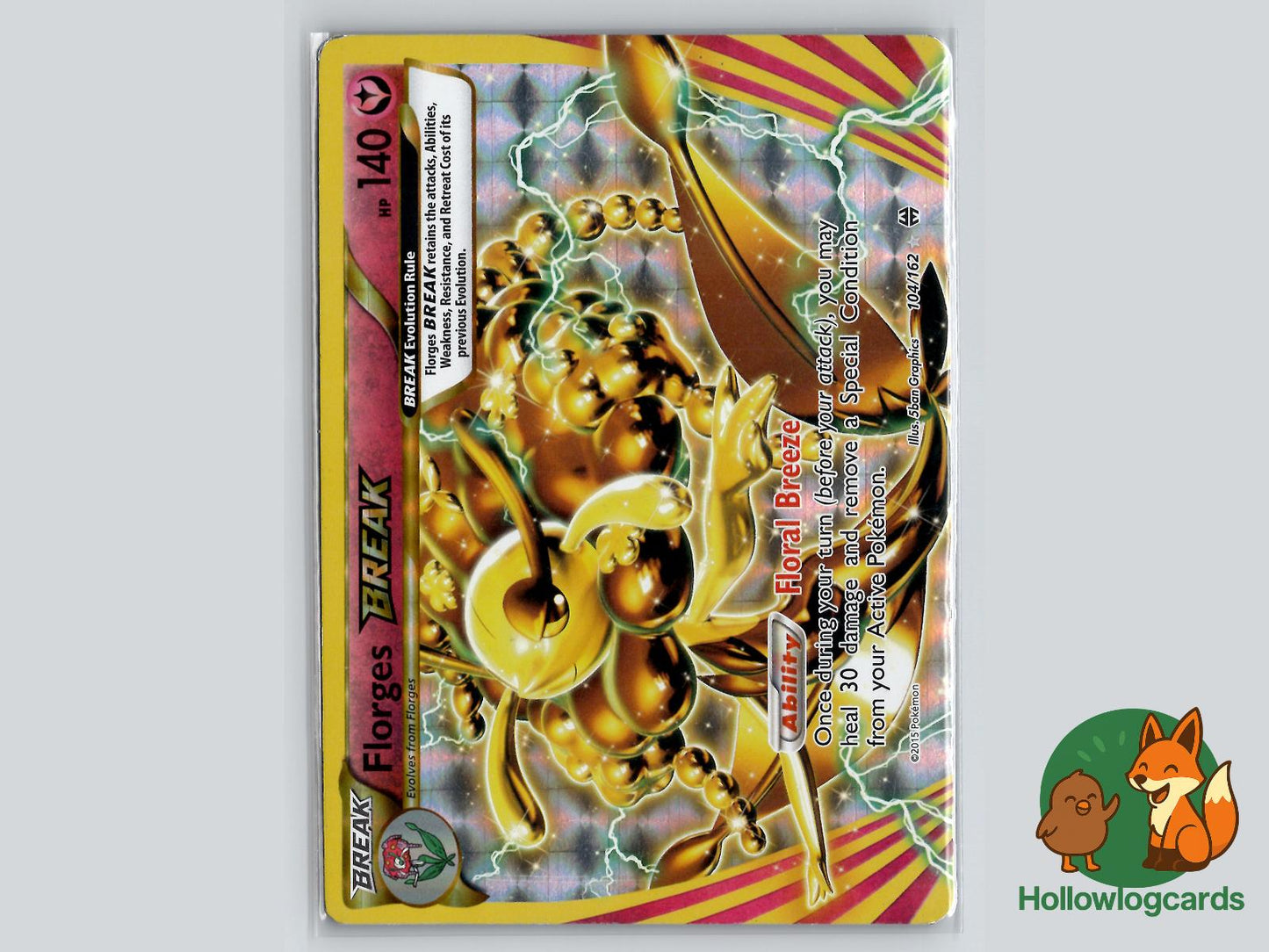 Florges BREAK (104/162) - BREAKthrough Pokémon Card