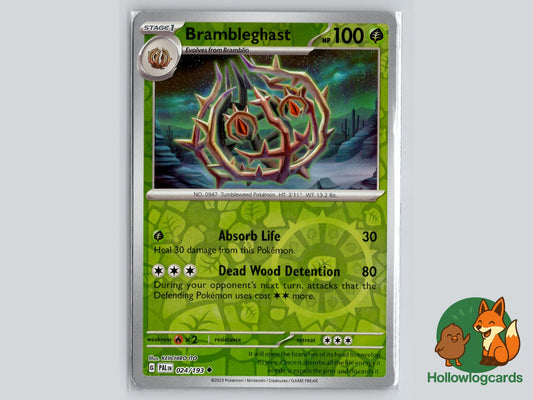 Brambleghast (024/193) - Paldea Evolved Pokémon Card