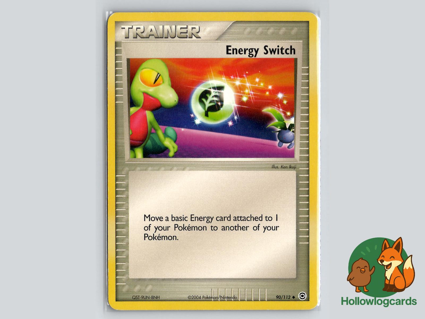 Energy Switch (90/112) - FireRed & LeafGreen Pokémon Card