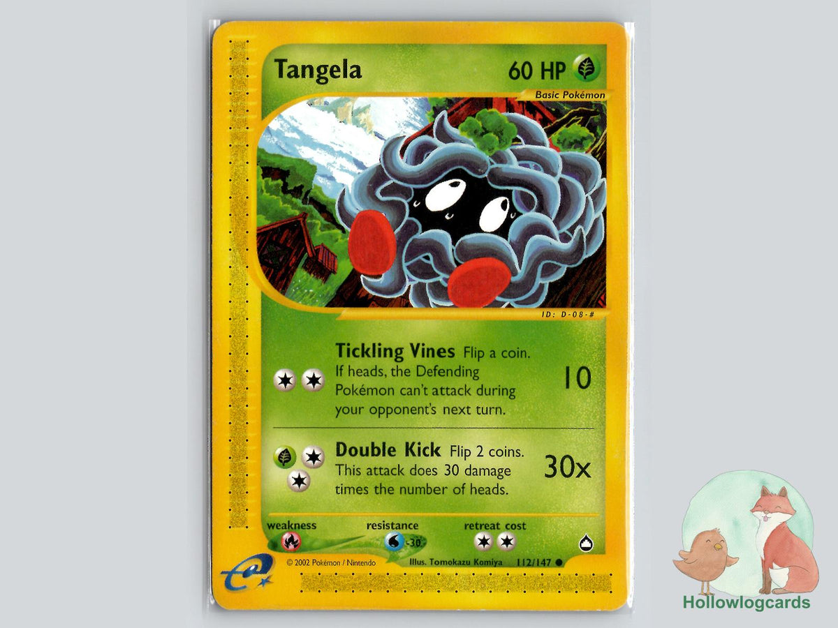 Tangela (112/147) - Aquapolis Pokémon Card
